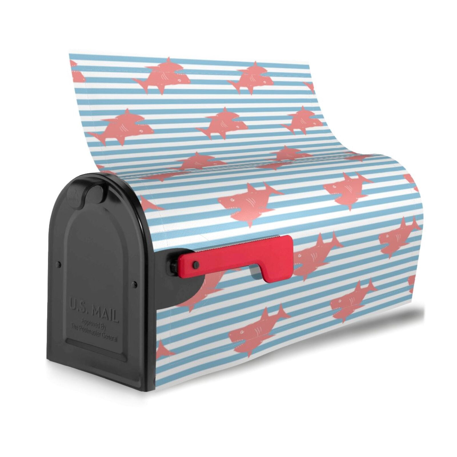 Kdxio Magnetic Mailbox Cover 21x18 in Mailbox Cover Outdoor Decoration Holiday Mailbox Covers for Home Garden Yard-21x18 in