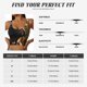thumbnail image 5 of Fotbe Pug Wearing Sunglasses Flowers Sujetador Deportivo Largo sin Aros para Mujer con Almohadillas y Soporte Medio, Transpirable y Absorbente, Camiseta Tipo Chaleco o Tank Top-XX-Large, 5 of 8