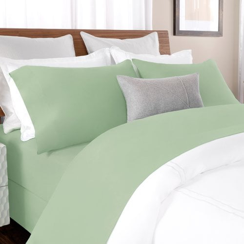 Briarwood Home 100pct Cotton Solid Percale Sheet Set