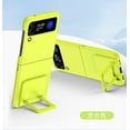 thumbnail image 1 of Foldable Hidden Stand Phone Case Compatible Samsung Galaxy Z Flip 4 With Kickstand Holder, 1 of 1