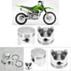 thumbnail image 5 of Conjunto de Anillos de Pistón, Mini Pistón, Alto Rendimiento para Accesorios de Motocicletas de Motores Motores, 5 of 7