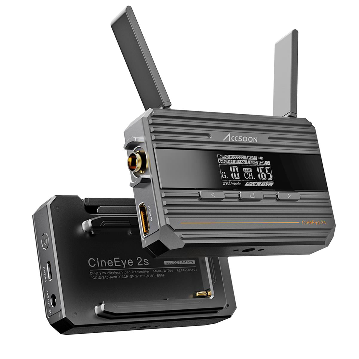 Accsoon CineEye 2S SDI 5G Wireless Video Transmitter, 2nd Gen 