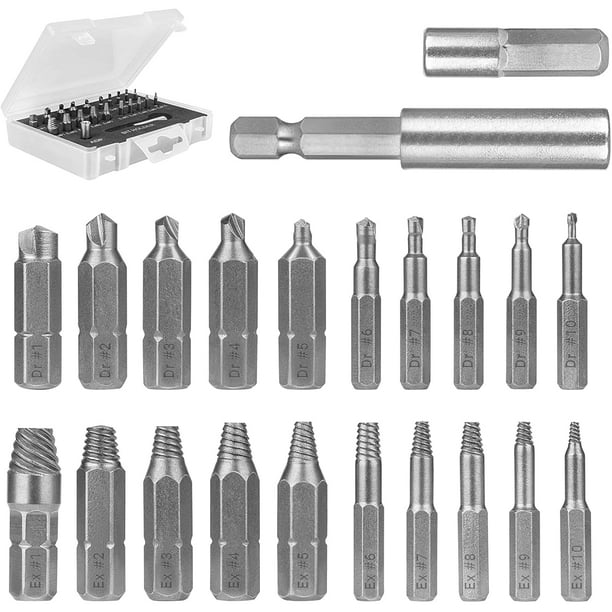 Allen key on sale extractor set