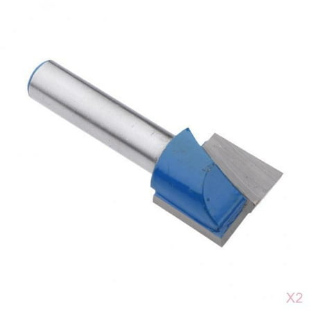 

2 Pieces-CNC Bit Tungsten Carbide End Mill Cutter Bit - 8mm