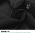 thumbnail image 3 of Mantel Surmente de poliéster negro, 229 x 396 cm, para boda, 3 of 7