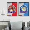 thumbnail image 4 of Peripheral Anime Posters Eevee Venusaur Kawaii Picture Art Wall Vintage Canvas Painting for Children's Room Decor Cuadro, 4 of 5