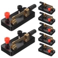 thumbnail image 4 of FRCOLOR Experiment Switch 10pcs Single Knifes Switch:Used For Physics Laboratory,School Electronic Experimenting,Great For Demos Teaching Basic Principles Of Electricity & How A Simple Circuit Works, 4 of 4