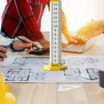 thumbnail image 3 of Ceiling Leveling Ruler under $5! Yannianjz Leveler Tool, Light Steel Ceiling Leveling Ruler for Drywall and Tile Installation, Magnetic Level Ruler for Construction and DIY, 3 of 4