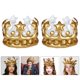 thumbnail image 4 of 2 PCS Inflable Crown Toy Fiesta de cumpleaños Crown Forma Hat Hat Carnival Disfraz Accesorio, 4 of 4