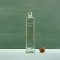 thumbnail image 2 of India.Curated. Drink More Glass Water Bottle With Wooden Stopper-750 Ml, 2 of 3