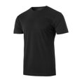 thumbnail image 2 of Hat and Beyond Men's Natural High Grade Organic Cotton Crew Neck Short Sleeve Tee Shirt, 2 of 4
