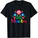 thumbnail image 1 of Playera de Maestra Orgullosa Profesora Bilingüe Latina para Mujer - Diseño Divertido, 1 of 7
