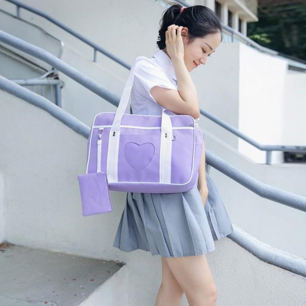 Bags Handbags L.credi Handbag lilac casual look 
