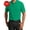 Bright Kelly Green, variant on Core Classic Pique Polo Flat Knit Collar Cuffs 3 Button Placket