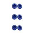 thumbnail image 4 of Almohadillas de esponja para auriculares Matsuzay 2 piezas funda transpirable estampado floral, 4 of 6