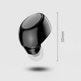thumbnail image 5 of Xinyolin 1Pc X6 Wireless Headphone Handsfree Voice Prompt ABS Stereo Bluetooth-compatible 5.0 Earbud for Sports, 5 of 8