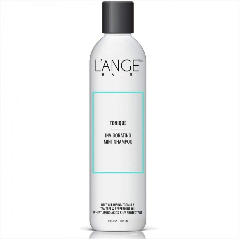 L'ange Hair Tonique Invigorating Mint Shampoo, 8 Ounce
