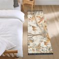 thumbnail image 3 of Yayeee Runner Rug for Bedroom 2'x6' Machine Washable Hallway Non Slip Mat, Forest Pattern, 3 of 8