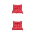 thumbnail image 1 of relayinert Coussin Anti-Pet Respirant Tissu Polyester Remplissage Perle Libération de Pression avec Remplissage Perle pour Libérer la Pression Assise Rouge Vif 2ensemble, 1 of 6
