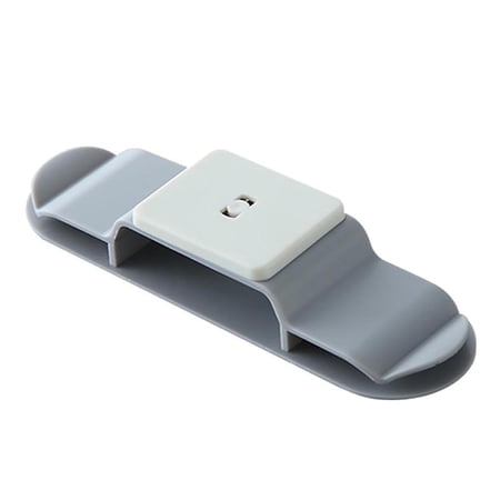 

QYZEU Silicone Cups for Resin Large Utility Hooks for Hanging Socket Punch- Socket Strip Plug Storage Multifunctional Extension Holder Cable Holder Rack And Tools & Home Improvement