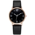 thumbnail image 3 of Popular Women Casual Net With Stars Decoration Fashion Wild Belt Watch, 3 of 4