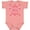 Mauve, variant on Inktastic Nobody Loves Me Like My Grandma Loves Me Girls Baby Bodysuit