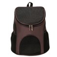 thumbnail image 1 of Pet Backpack Breathable Portable Nylon Cat Carrier Dog Travel Bag for Outdoor, 1 of 6