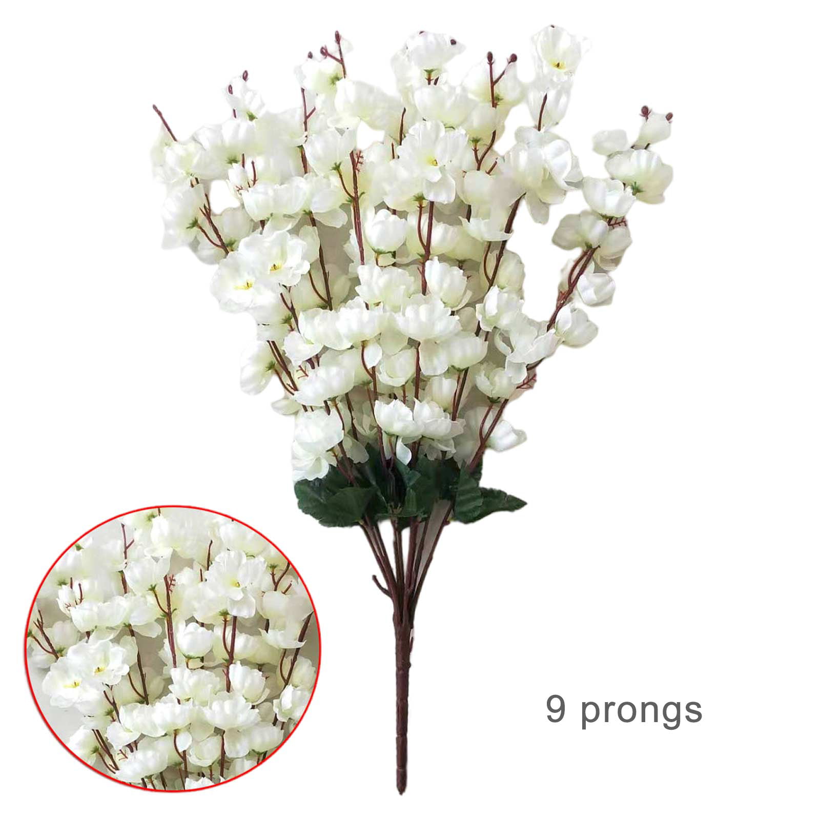 FOUR 2' Magnolia Silk Flowers Artificial Plants Décor 305CW