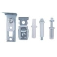 18Pack Bifold Door Hardware Repair Kit for Folding Pocket Door