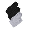 thumbnail image 5 of UACY Girls Sweatpants 3 Pack Fleece Athletic Joggers, Teen Sweat Pants with Zipper Pockets and Drawstring (Grey, 18-24 Months), 5 of 9