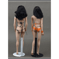 thumbnail image 1 of Support de Poupée, Support de Poupée Noir, Adapté aux Poupées et Figurines d'Environ 12 Pouces, 1 of 5