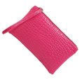 thumbnail image 3 of unbranded Cartera De Con Textura De Cocodrilo En Rosy Para Uso Diario Con, 3 of 6