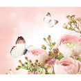 thumbnail image 2 of CafePress - Flowers And Butterflies Sherpa Fleece Throw Blanke - Sherpa Fleece Throw Blanket 60" x 50", 2 of 5