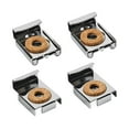 thumbnail image 3 of GUOOL 4 Pieces Mirror Clips Fix Clips Mirror Mounting Clips Set Mirror Hanger Clips argent, 3 of 9