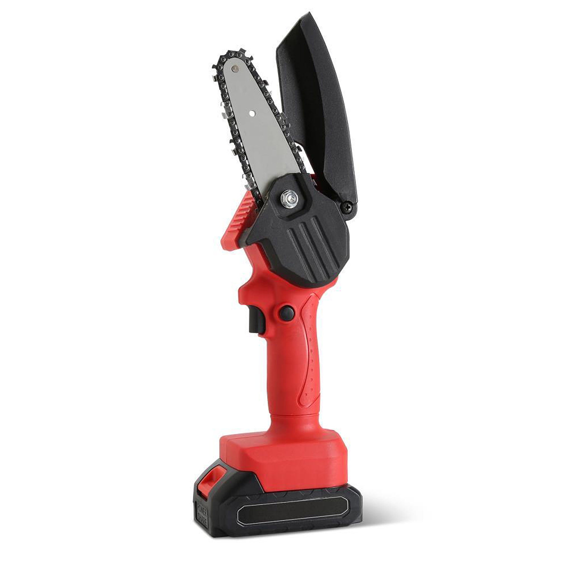 Milex Mini Chain Saw - 24V Battery, Smooth Cutting with High-Quality Guide Chain