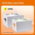 thumbnail image 6 of Compatible Cleaning Liquid Pouch Replacement for TrueVIS TR2 Printers TR2-CL (500mL) for SG-300/540, SG2-300/540/640, SG3-300/540, VG-540/640, VG2-540/640, VG3-540/640 （1 Pack）, 6 of 9