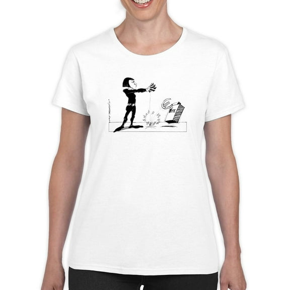 Rejection Of The Euro T-Shirt Women -Wilfred Hildonen Designs, Female Small