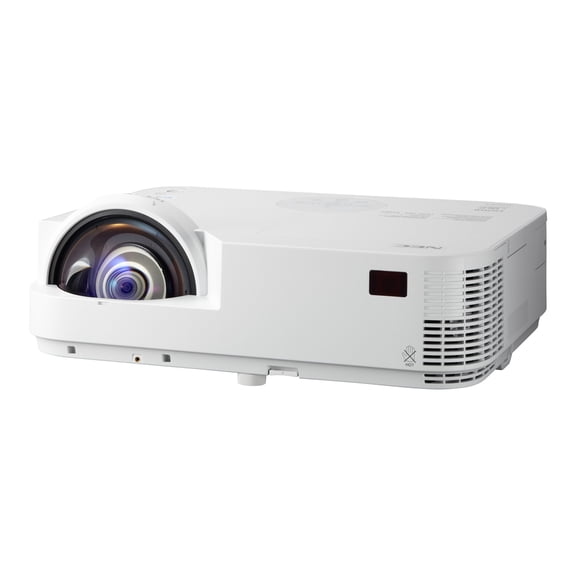 NEC Display NP-M332XS 3D Ready DLP Projector, 4:3, White