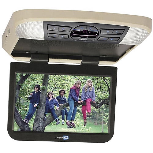 Audiovox AVXMTG10UA MoviesToGo 10" Widescreen LED InCar Overhead Video