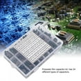 thumbnail image 1 of Fyydes 700Pcs 24 Types Green Polyester Film Capacitors Kit 0.22NF-470NF 100V With Storage Box,Polyester Film Capacitors, 1 of 8