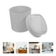 thumbnail image 2 of ColoMX Mini bote de basura con tapa: bote de basura compacto de plástico para escritorio, ideal para oficina, dormitorio y cocina, 2 l., 2 of 8