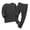 Dark Gray-H1I8n, variant on JFOPQVSM Kids Underwear Set Long Sleeve Thermal Underwear for Toddler,Boys Girls Thermals Base Layer for Cold Weather Unisex (1-7Y)
