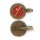 thumbnail image 1 of El deporte de béisbol ilustración rojo patron Broche broche broche broche broche broche, 1 of 3