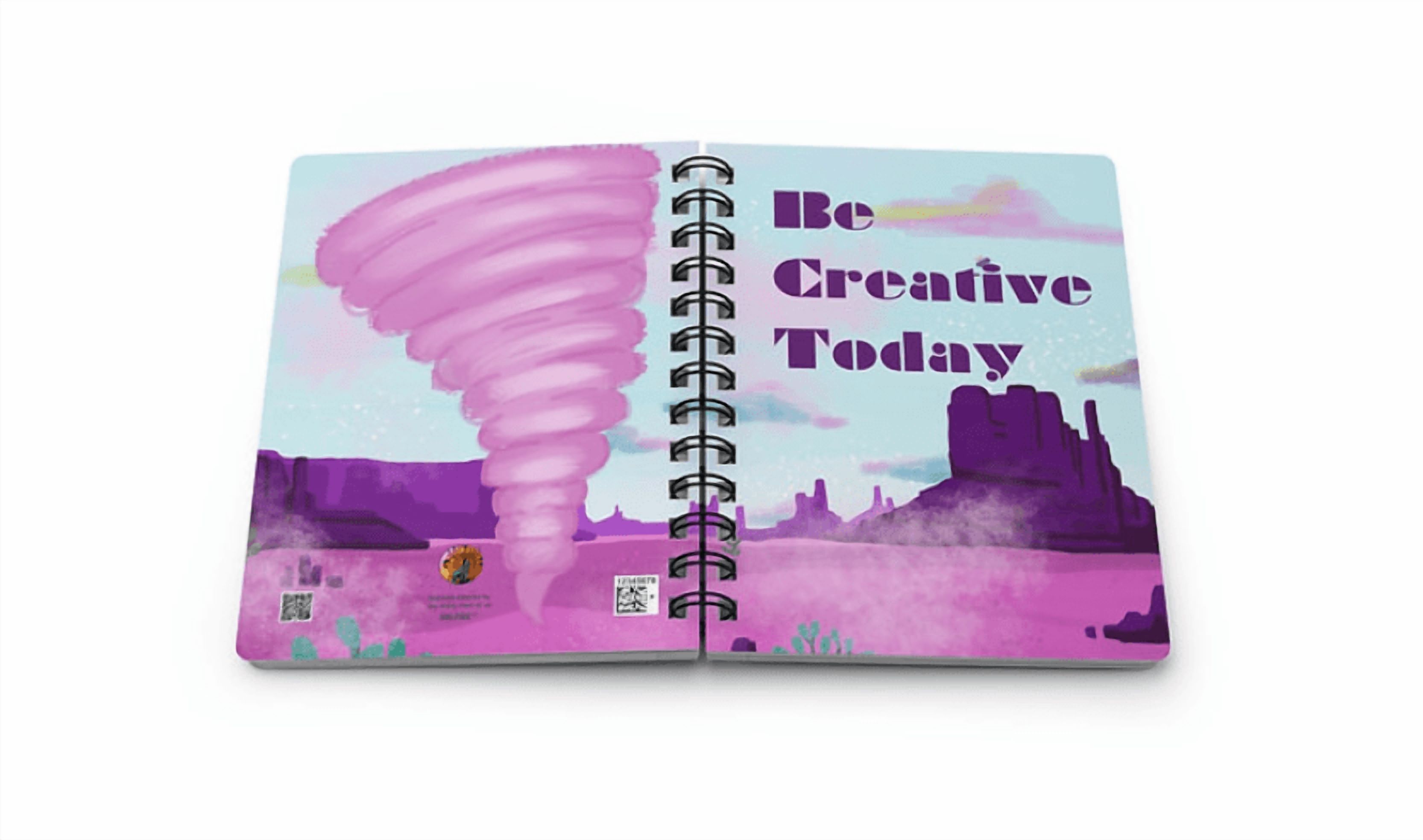 Grlpire Be Creative Today Hardcover Journal