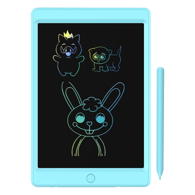 Graflsoa 10.5 Inch LCD Writing Tablet Blue Color Screen Magnetic Stylus