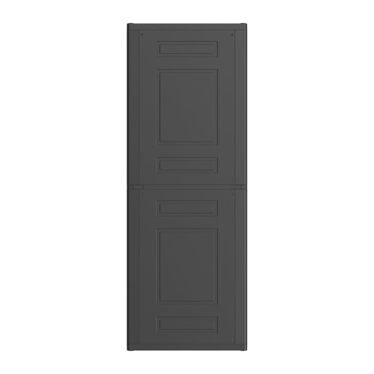 Hyper Tough Black Resin Freestanding Garage Storage Cabinet photo 5