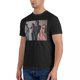 thumbnail image 4 of Camisetas multicolores para hombre, 100 % algodón, novedosas, camiseta de cuello redondo, camiseta de Sonic Youth, ropa de manga corta, regalo de cumpleaños, 4 of 5