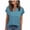 Green, variant on Women's V Neck Short Sleeve Loose Fit T-Shirt - Casual Soft Lightweight Basic Tee for Summer Daily Wear