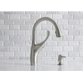 thumbnail image 5 of Kohler R72511-SD-VS 3.31 in. Vibrant Stainless Steel Mazz Pull-Down Kitchen Faucet Kit, 5 of 5