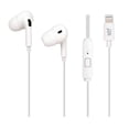 thumbnail image 2 of Audifonos Alámbricos STF Lightning blanco 1.2 m, 2 of 4